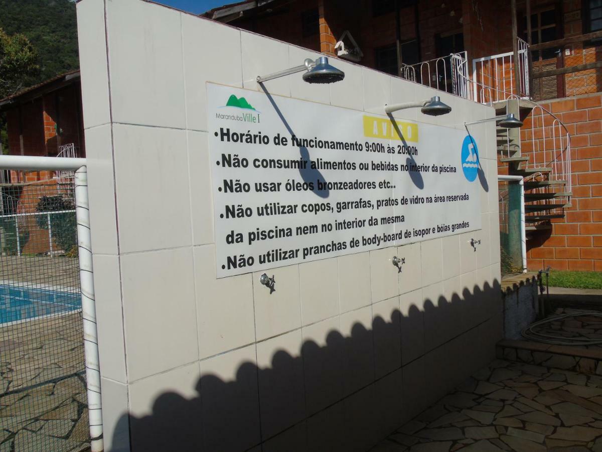 Chale Maranduba Ville 01 Ubatuba Exterior foto